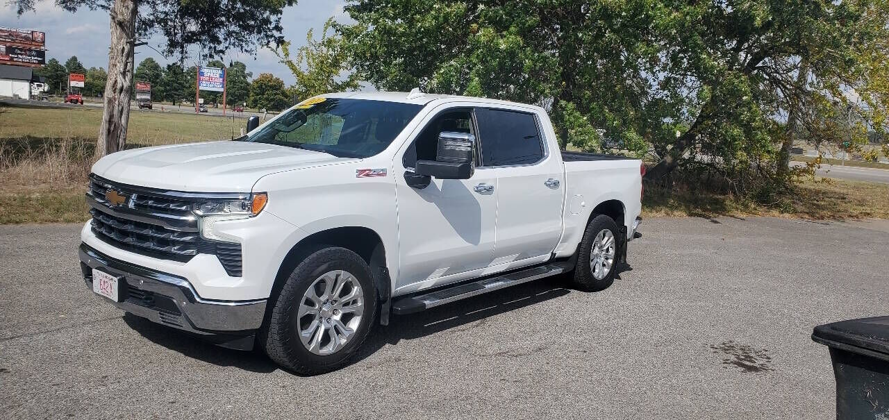 2024 CHEVROLET Silverado