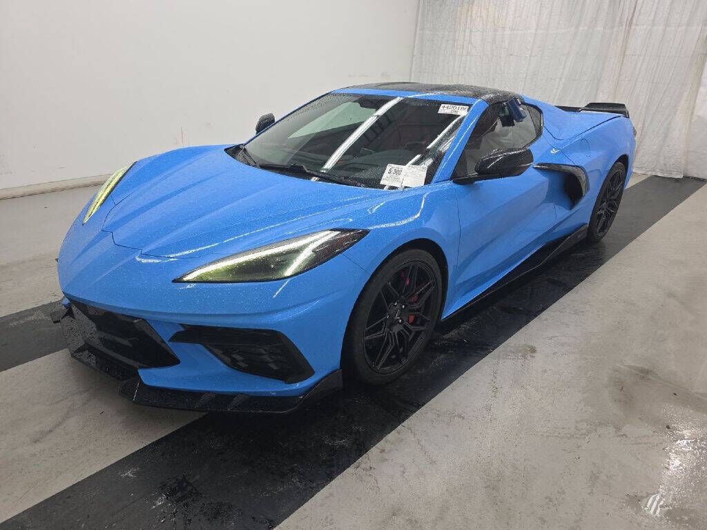 2022 CHEVROLET Corvette