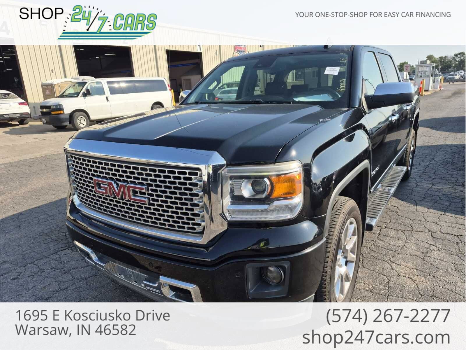 2015 GMC Sierra