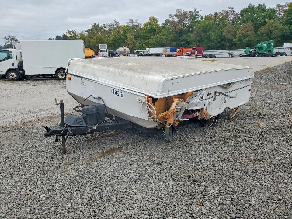 2008 FOREST RIVER Rockwood Freedom Camping Trailer