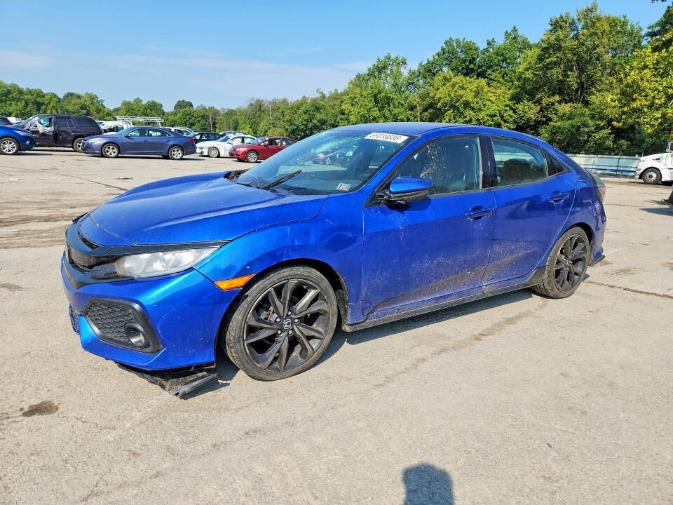 2017 HONDA Civic