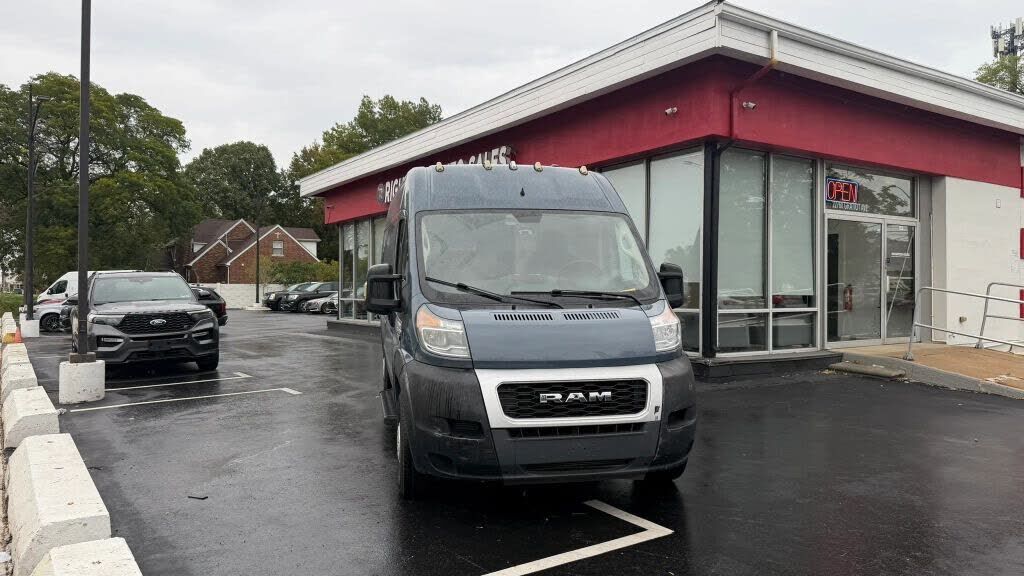 2019 RAM Promaster 3500