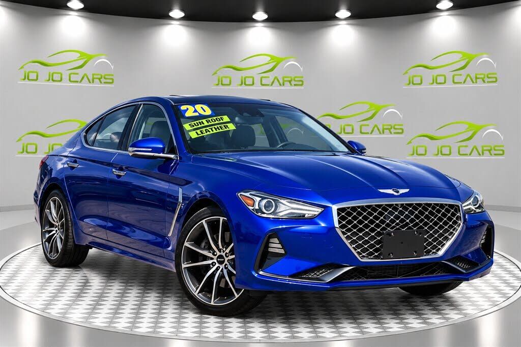 2020 GENESIS G70