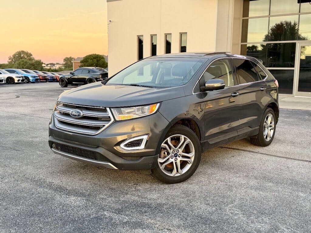 2016 FORD Edge