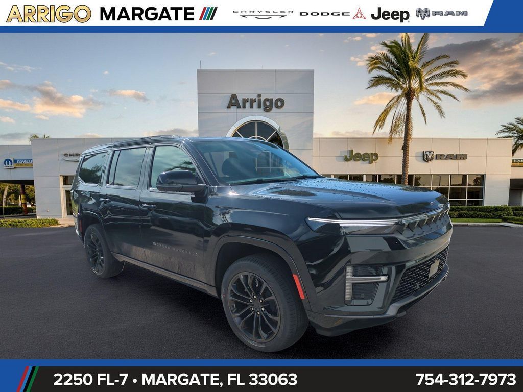 2026 JEEP Grand Wagoneer