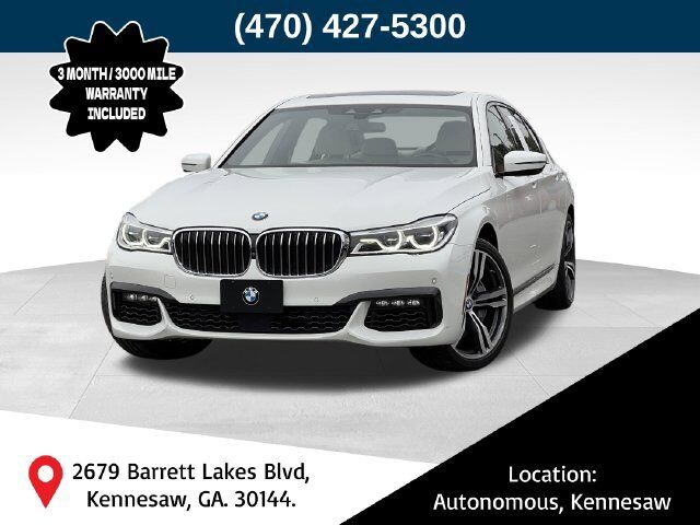 2016 BMW 7 Series