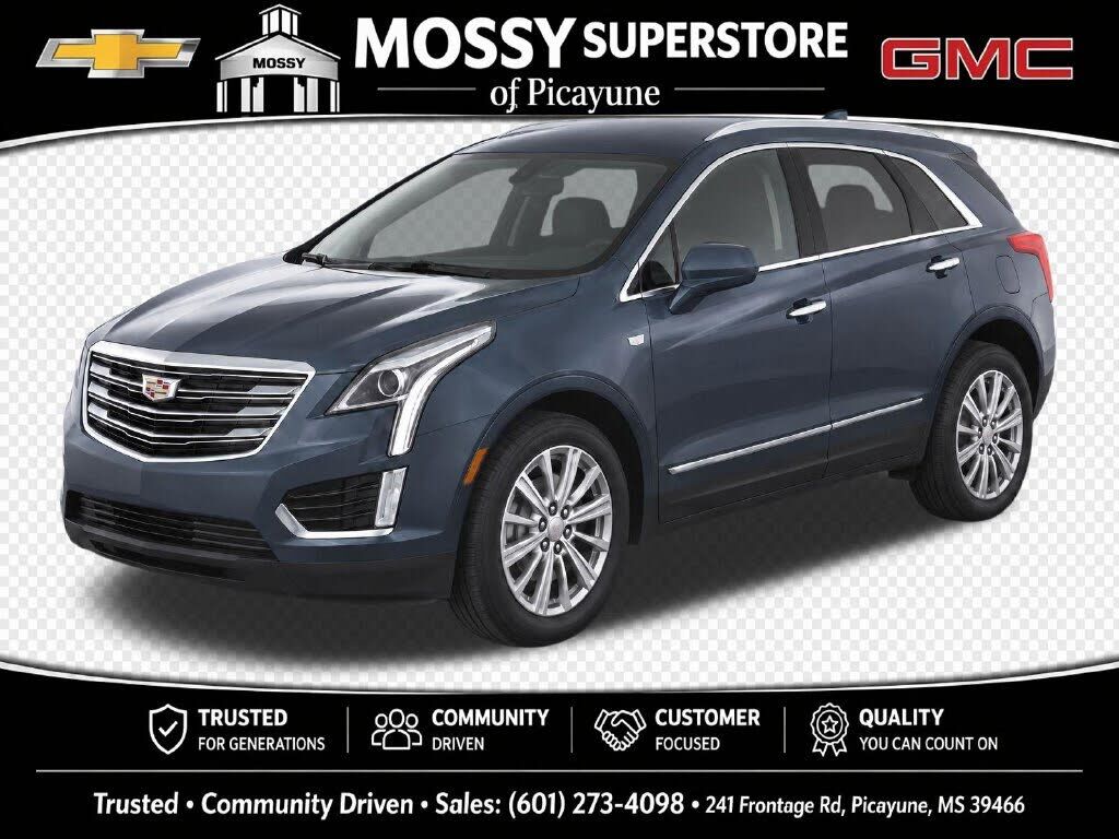 2019 CADILLAC XT5