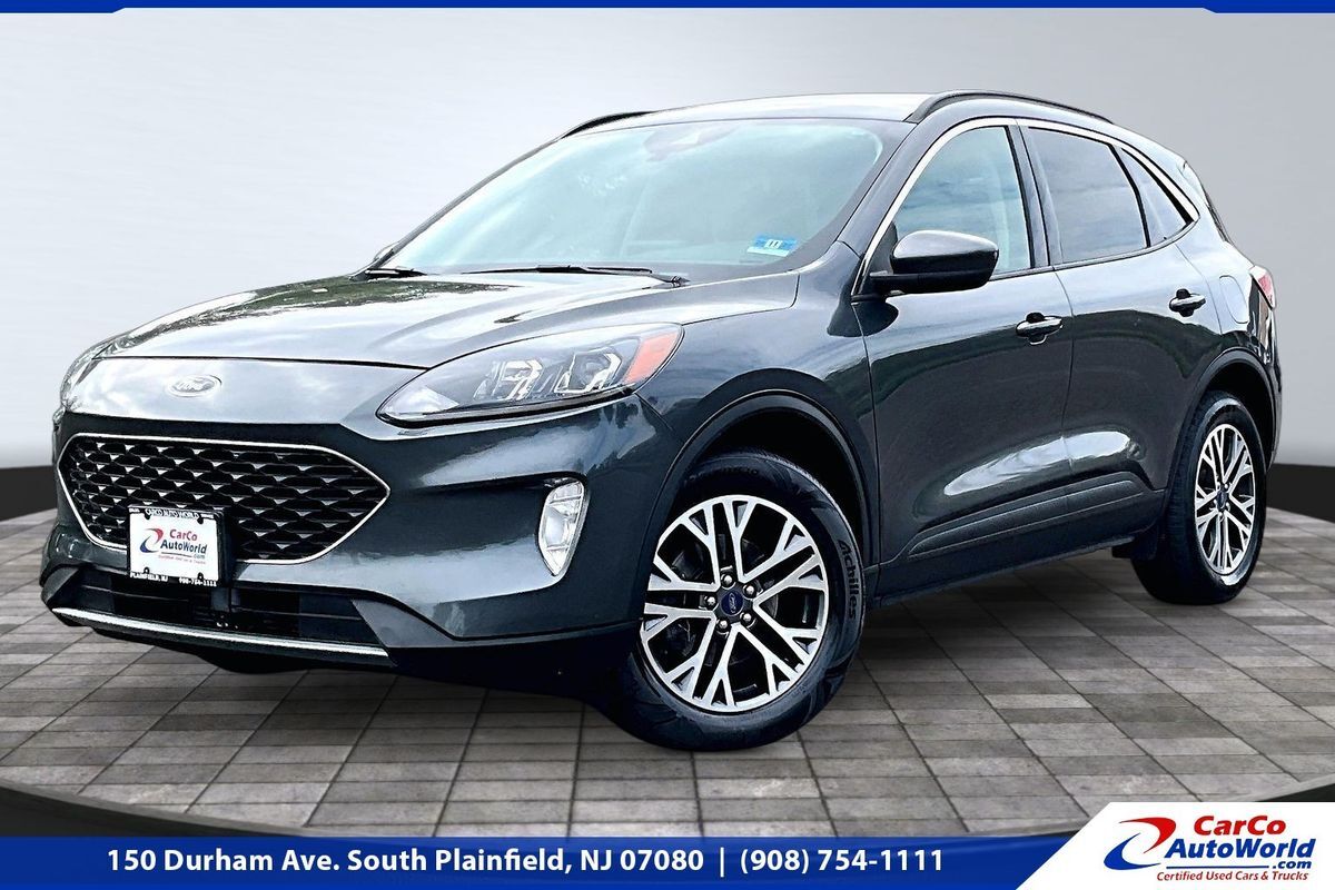 2020 FORD Escape