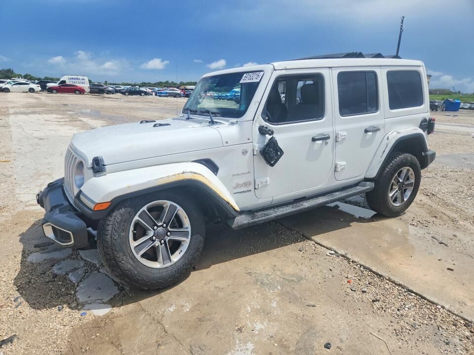 2021 JEEP Wrangler