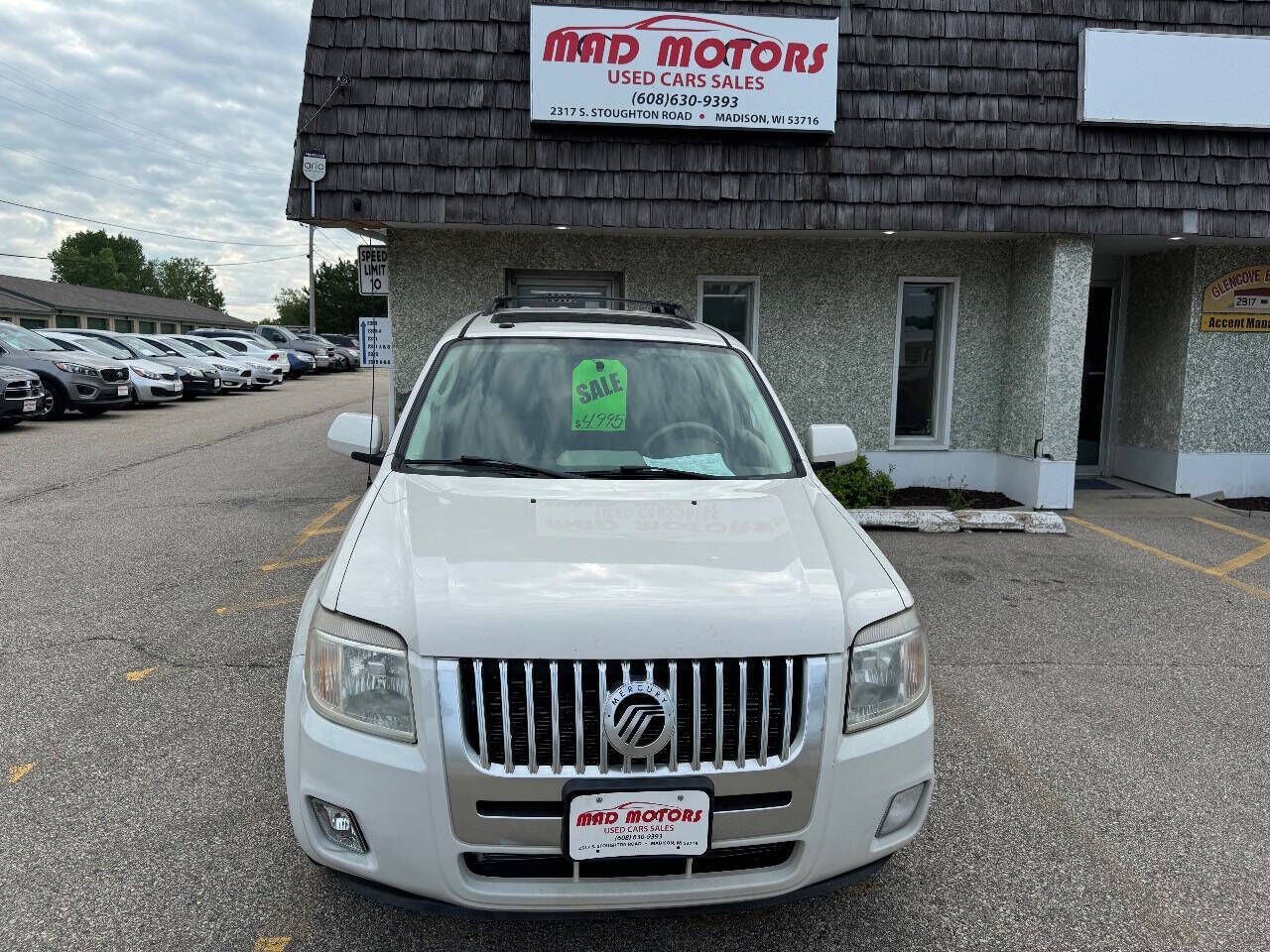 2010 MERCURY Mariner
