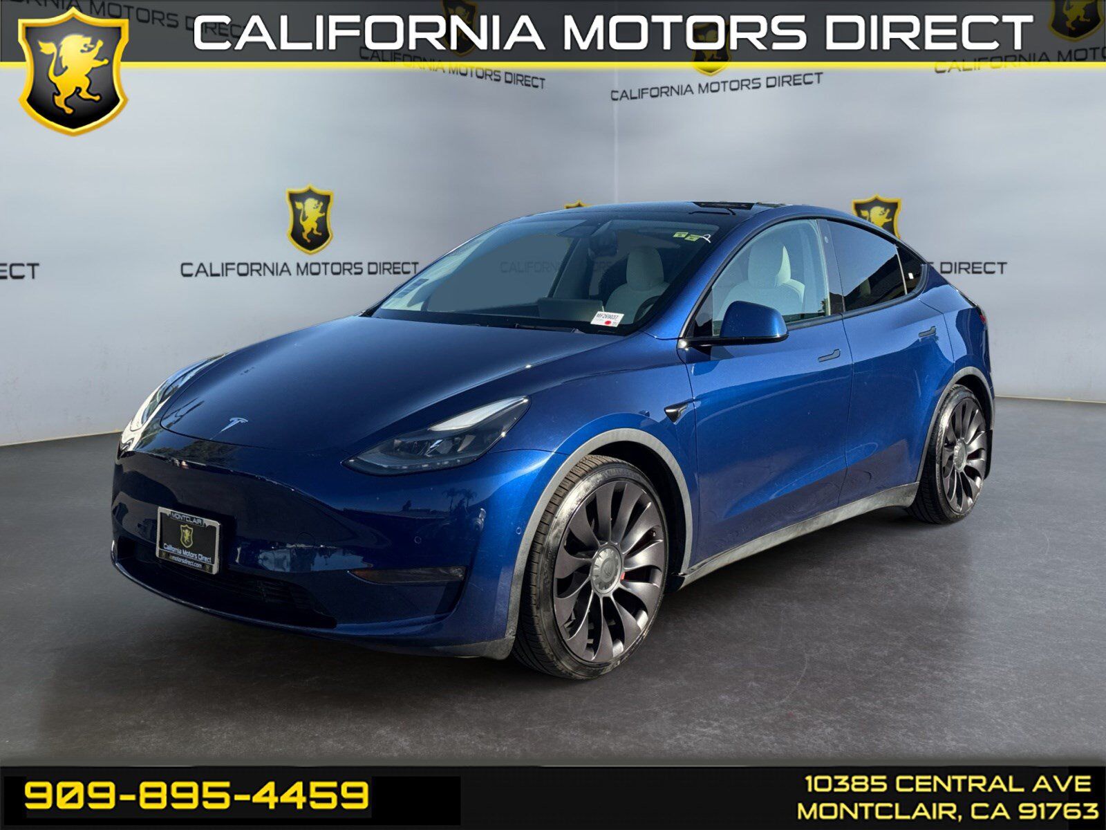 2021 TESLA Model Y
