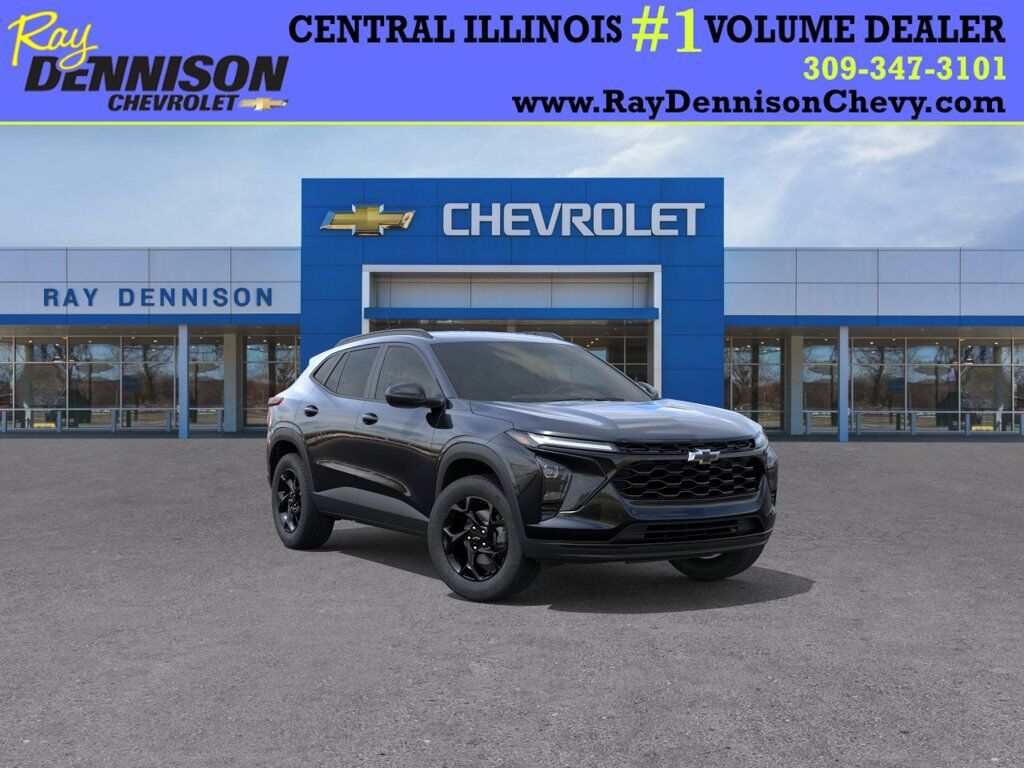 2026 CHEVROLET Trax