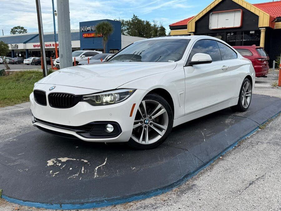 2018 BMW 4 Series