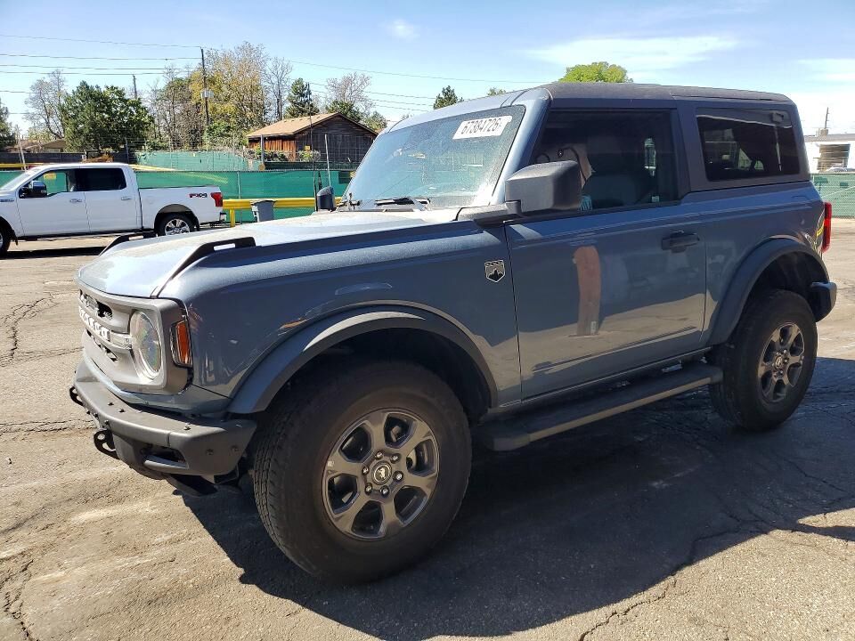 2024 FORD Bronco