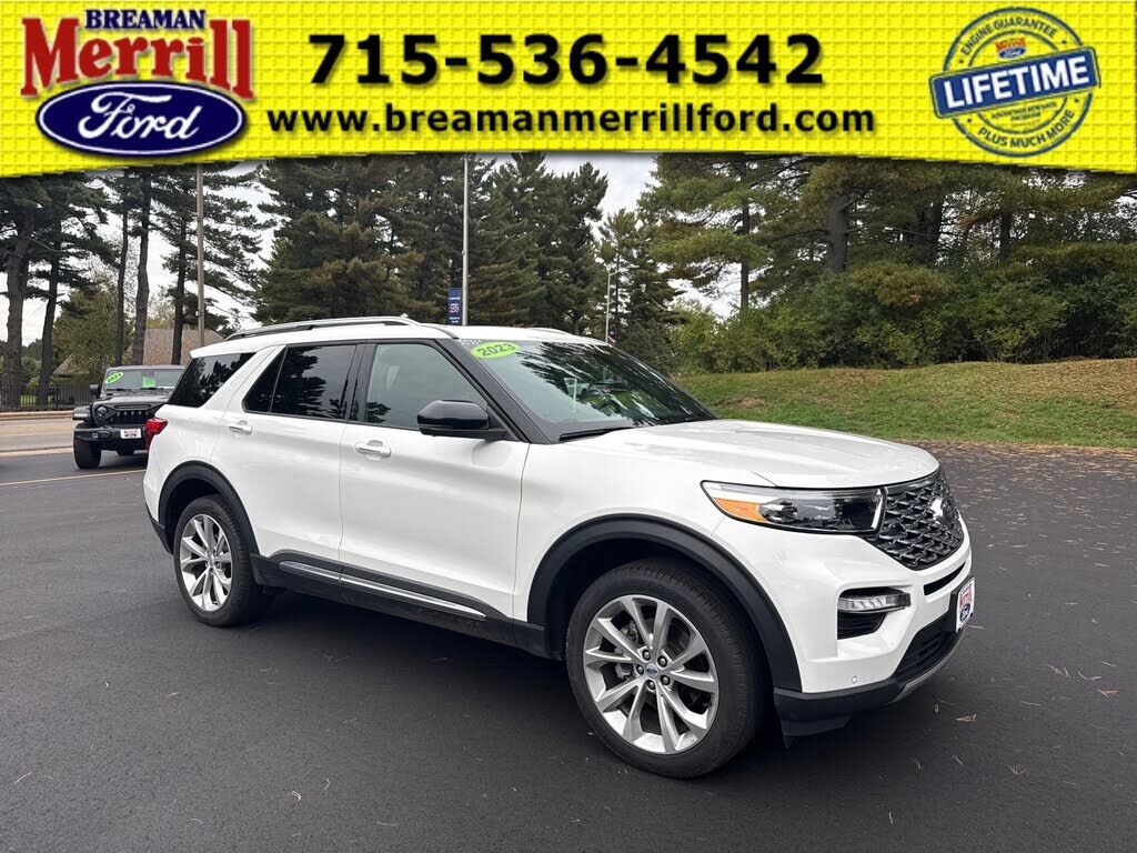 2023 FORD Explorer