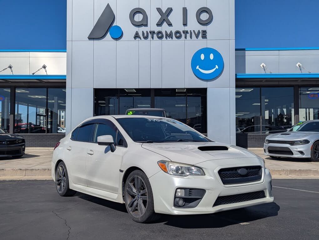 2016 SUBARU WRX