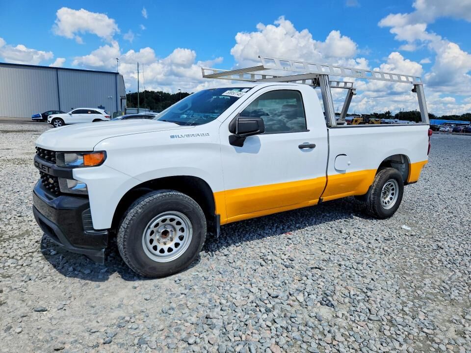 2019 CHEVROLET Silverado