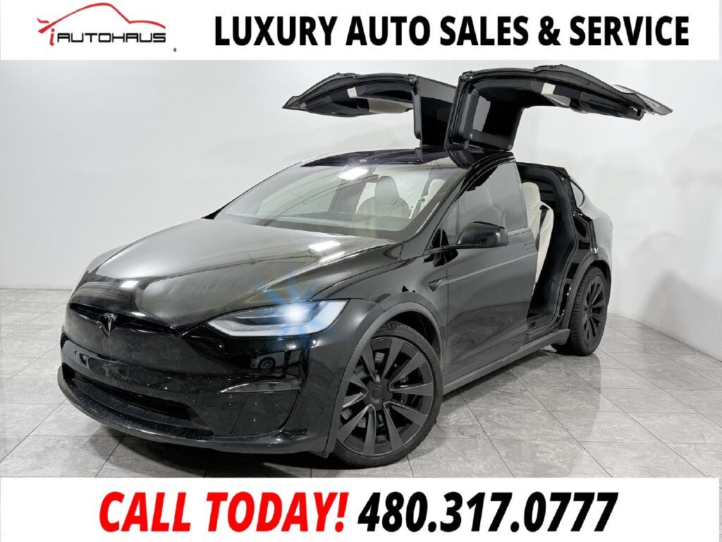 2022 TESLA Model X