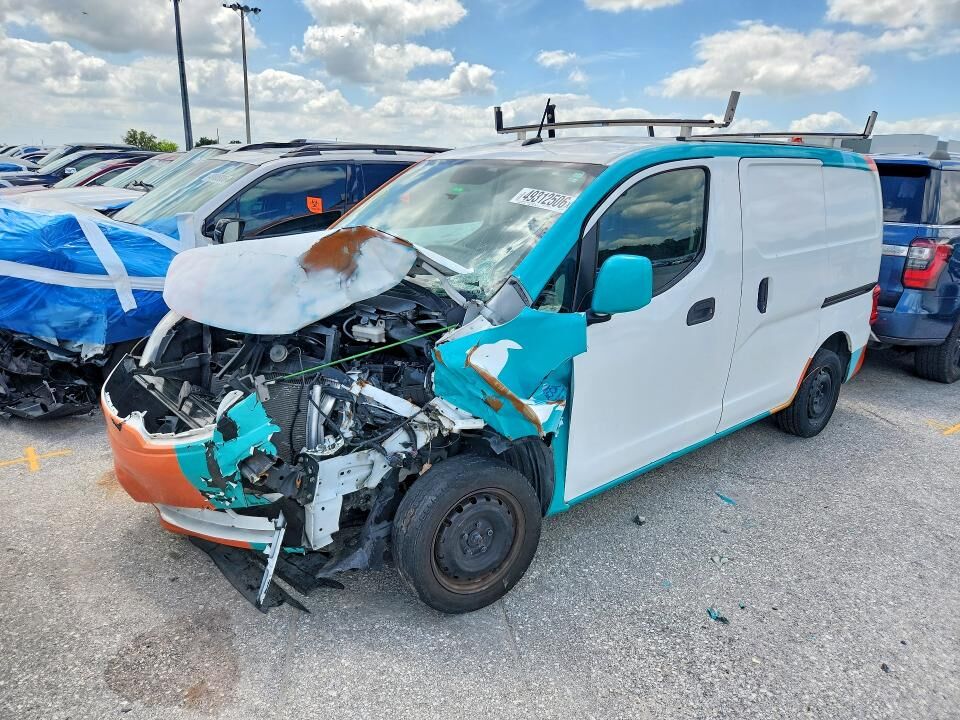 2021 NISSAN NV200