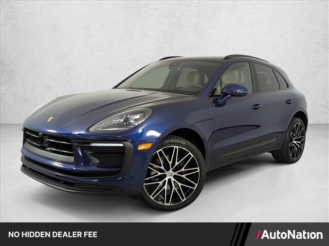 2026 PORSCHE Macan