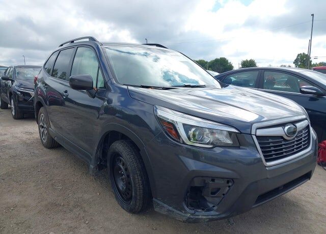 2020 SUBARU Forester