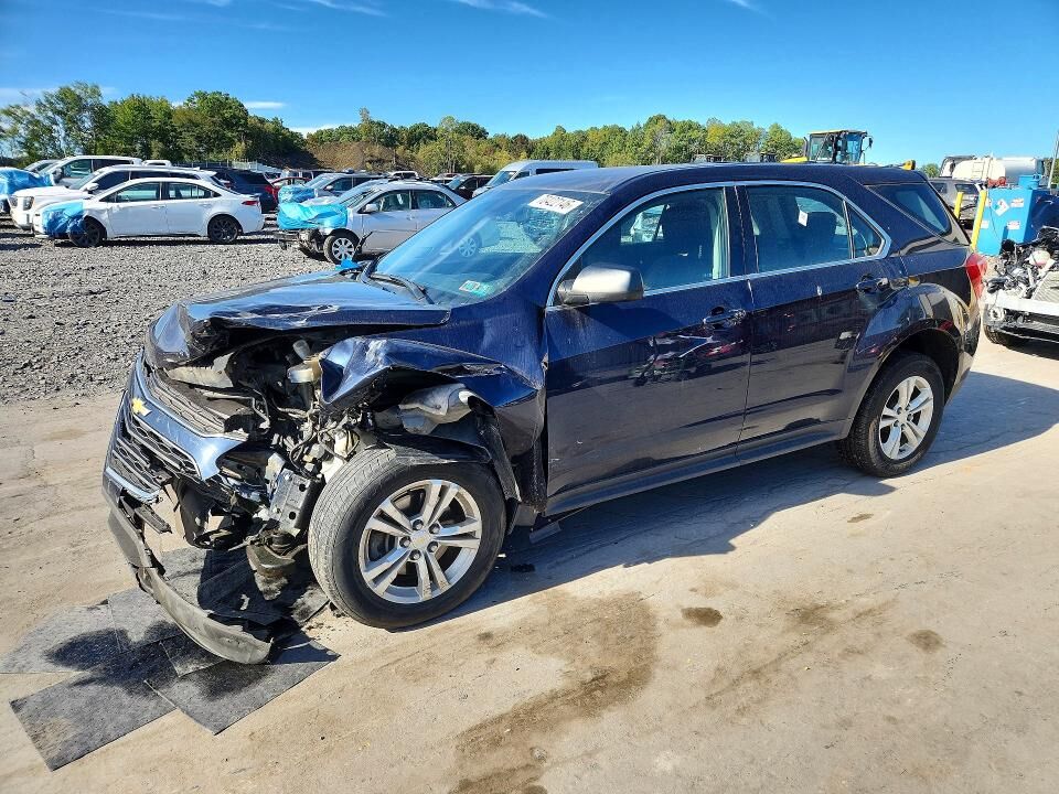 2016 CHEVROLET Equinox