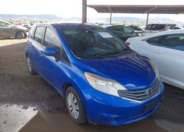 2014 NISSAN Versa