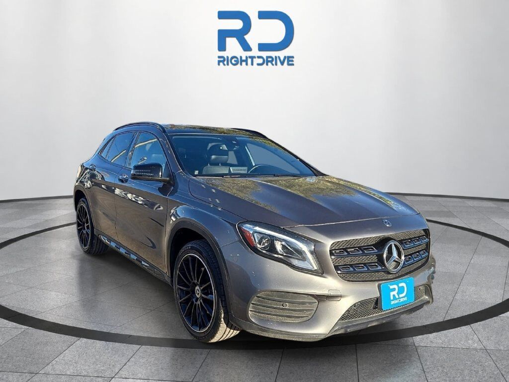 2018 MERCEDES-BENZ GLA-Class
