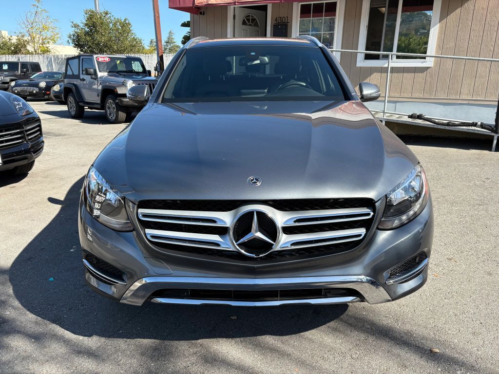 2017 Mercedes-Benz GLC-Class