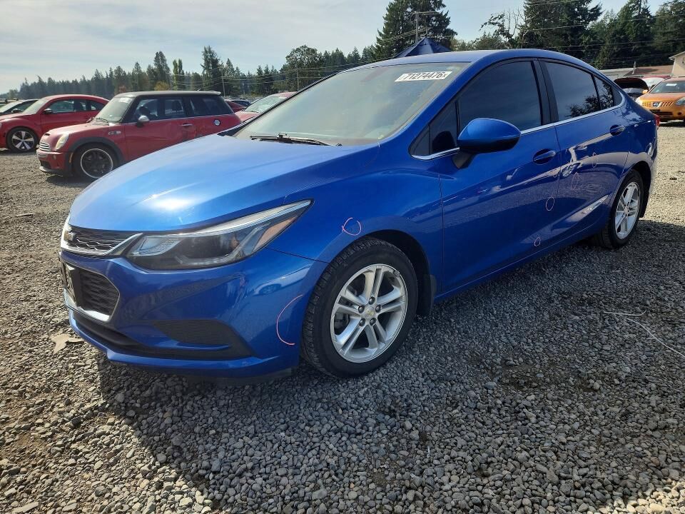 2016 CHEVROLET Cruze