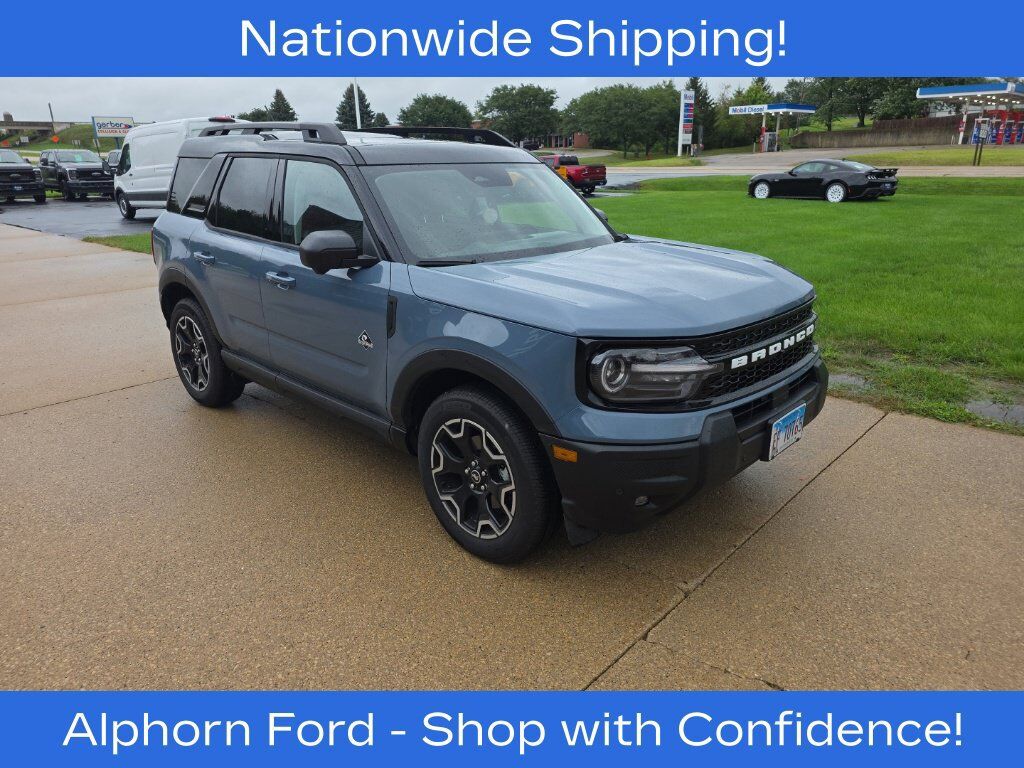 2025 FORD Bronco