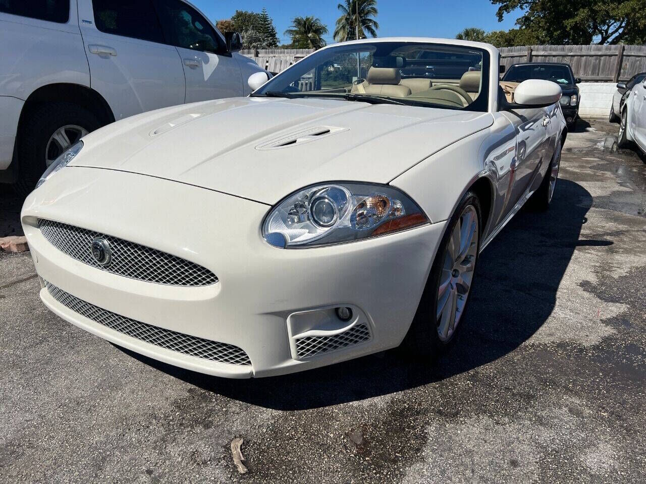 2008 JAGUAR XK