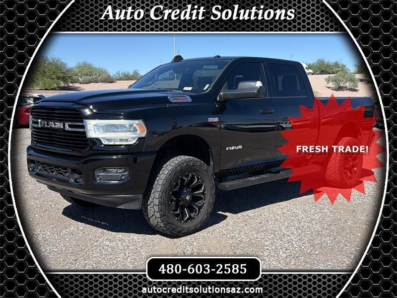 2019 RAM 2500