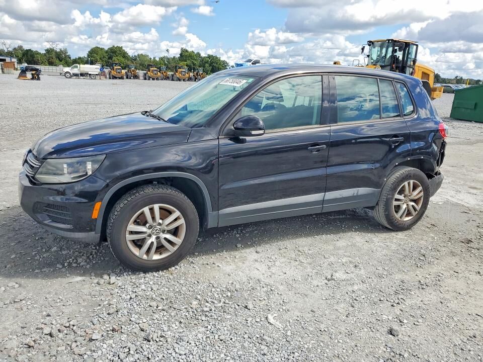 2014 VOLKSWAGEN Tiguan