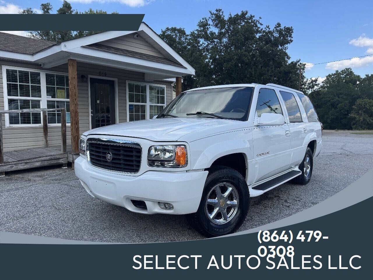 1999 CADILLAC Escalade