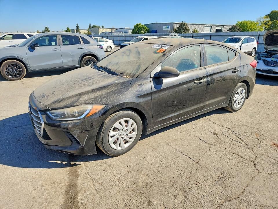 2017 HYUNDAI Elantra