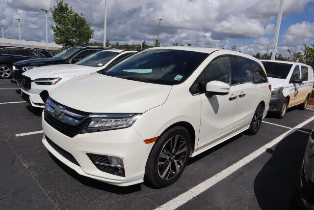 2019 HONDA Odyssey