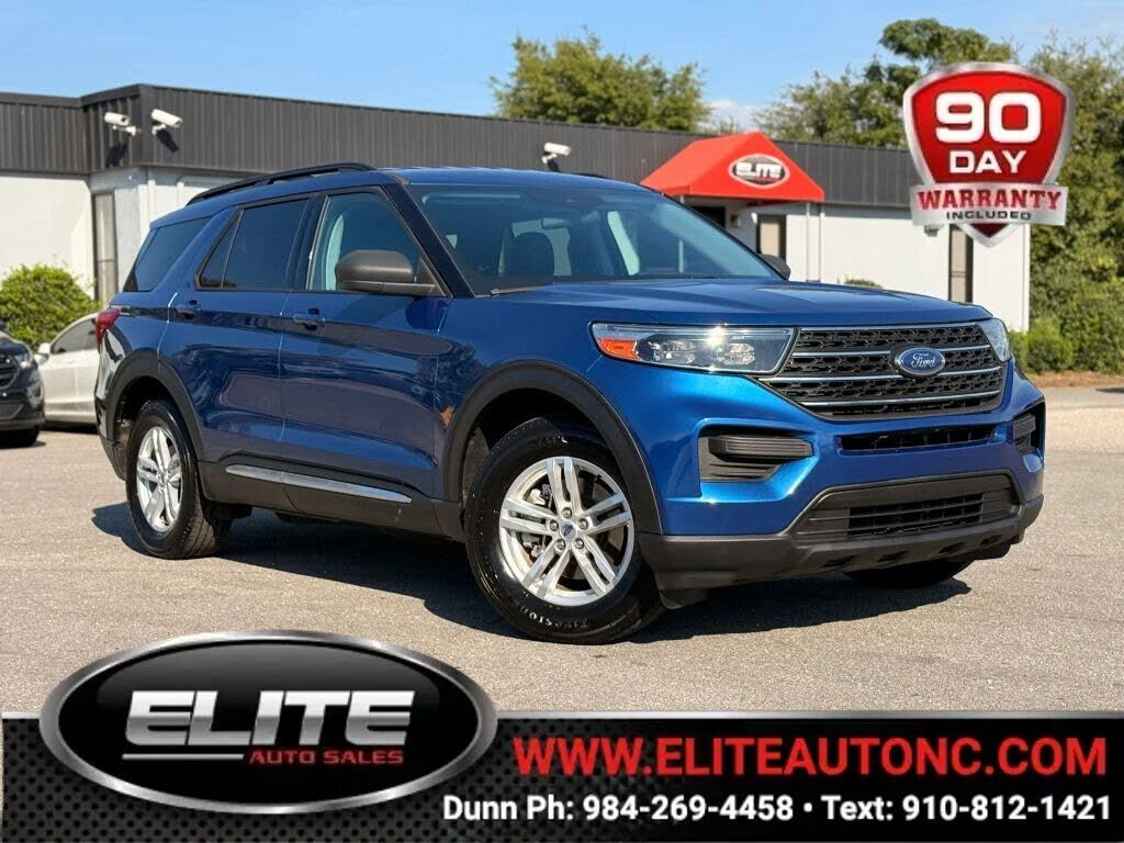 2022 FORD Explorer