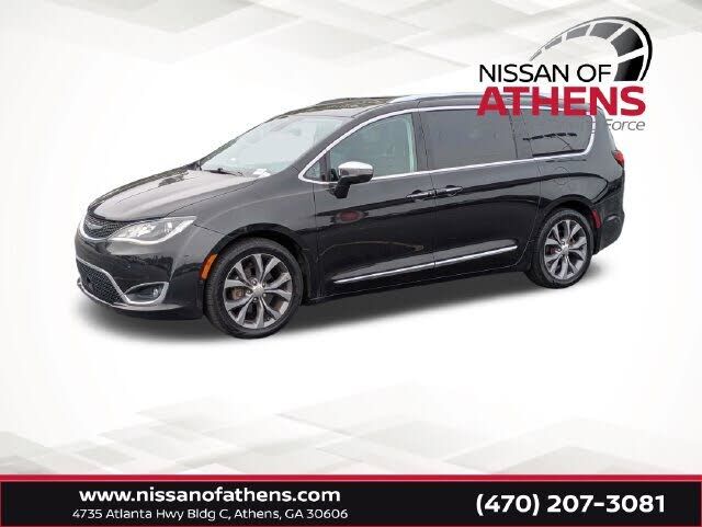 2018 CHRYSLER Pacifica