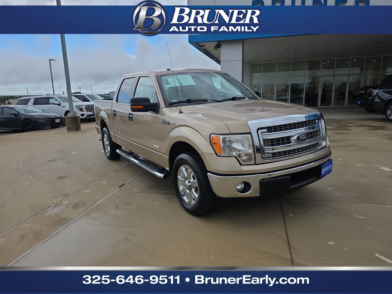 2014 FORD F-150
