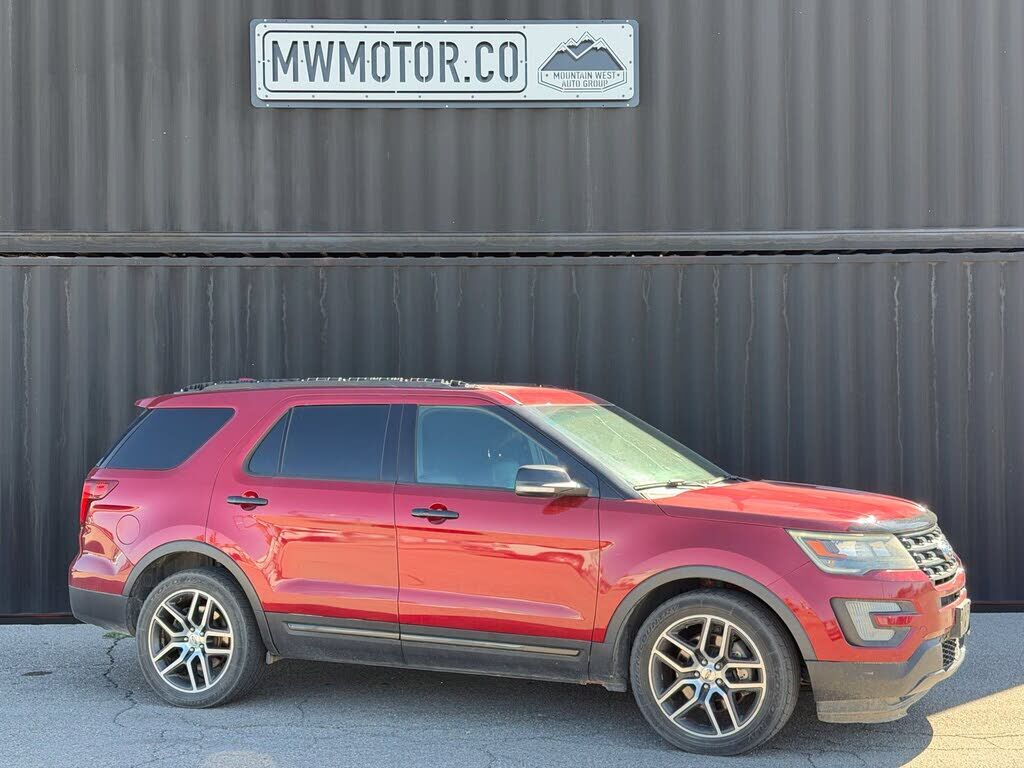 2017 FORD Explorer