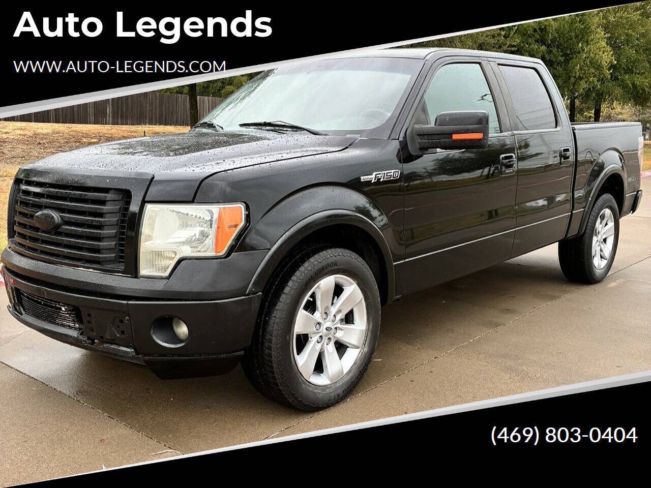 2011 FORD F-150