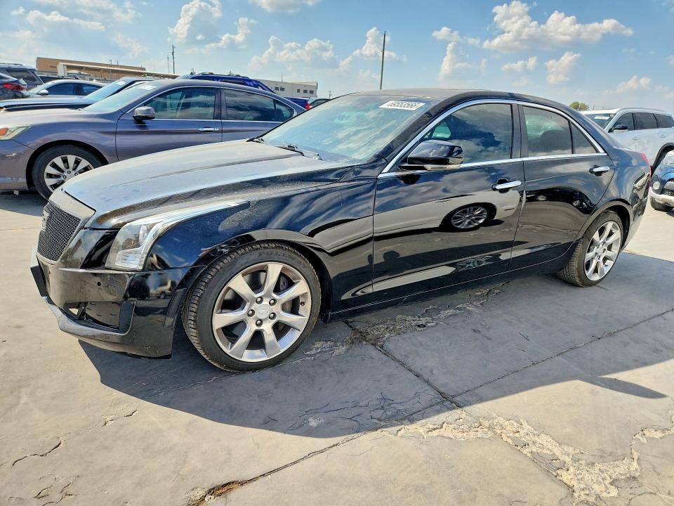 2015 CADILLAC ATS