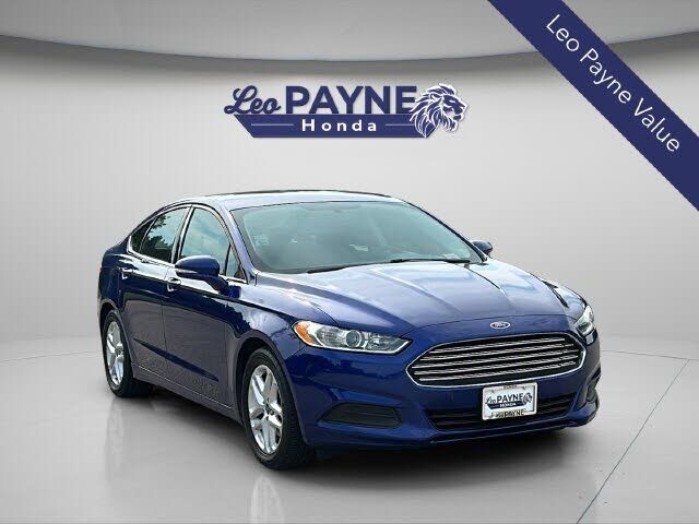 2016 FORD Fusion