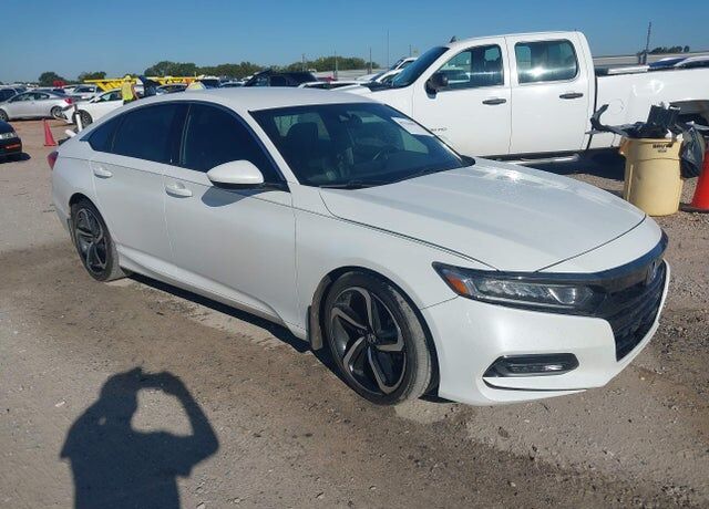 2018 HONDA Accord