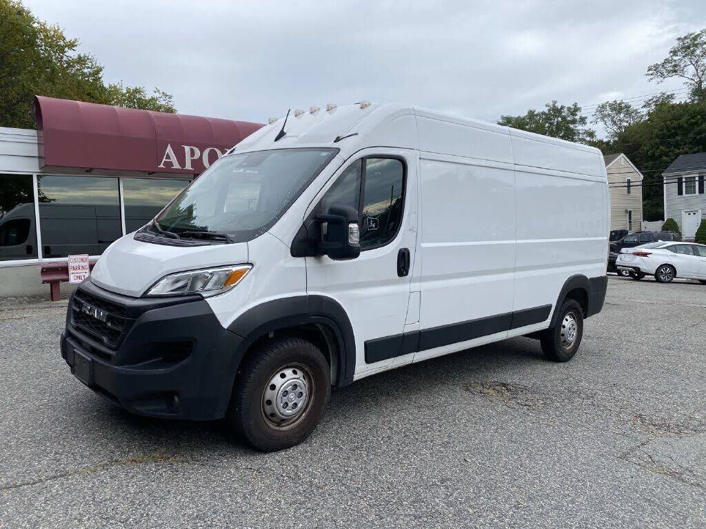 2023 RAM Promaster 2500