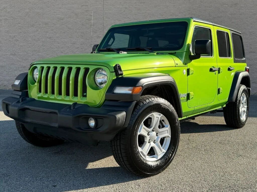 2018 JEEP Wrangler