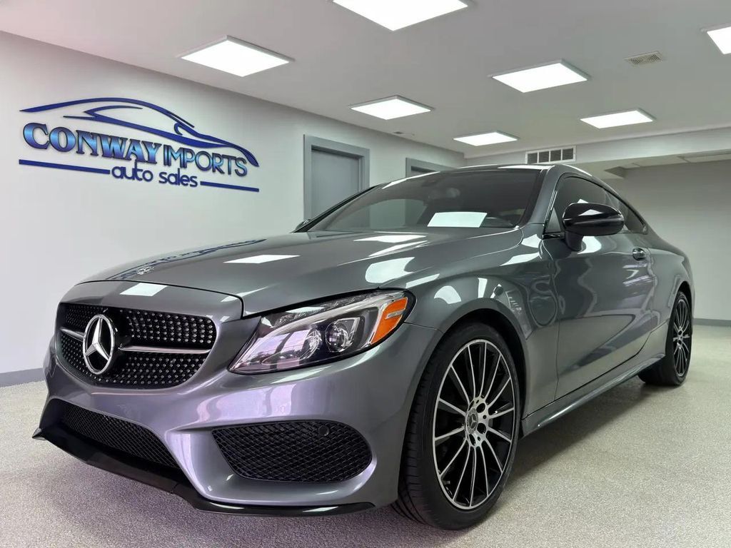 2018 MERCEDES-BENZ C-Class