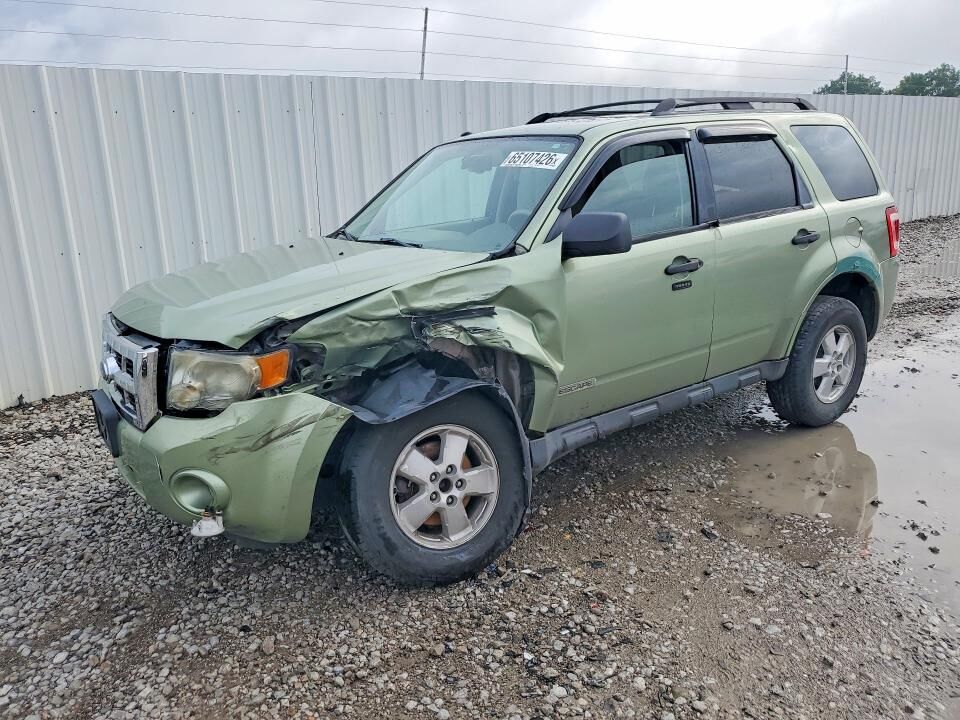 2008 FORD Escape
