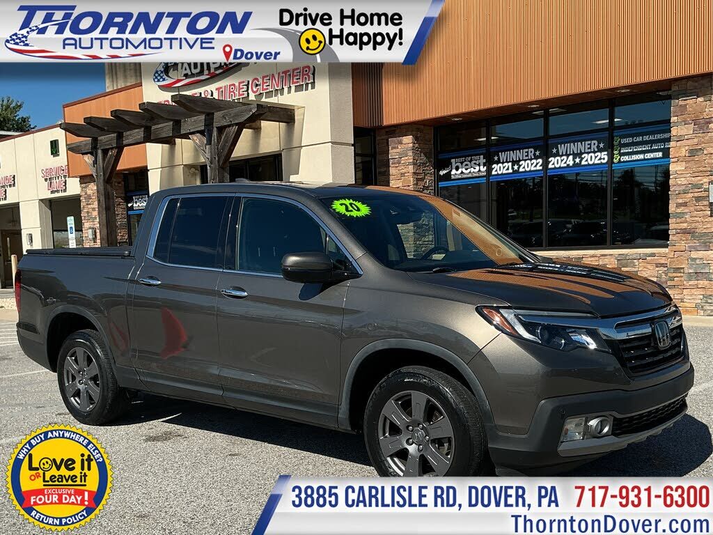 2020 HONDA Ridgeline